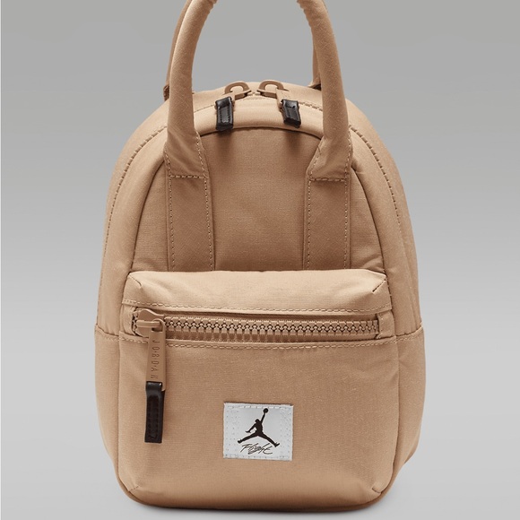 Jordan Tan Mini Backpack - Picture 2 of 4